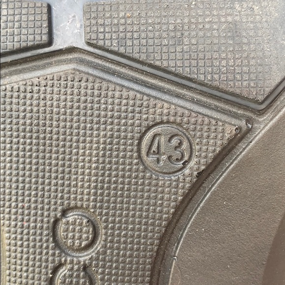 💯ECCO Men’s Shoes size 43/ 10 US - Picture 11 of 12